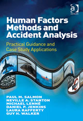 accident analysis Human factors methods book cover