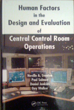 control room design book cover