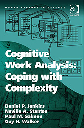 Cognitive work analysis book cover