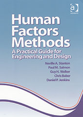 original Human factors methods book cover