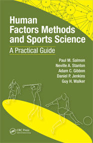 Human factors methods in sport book cover